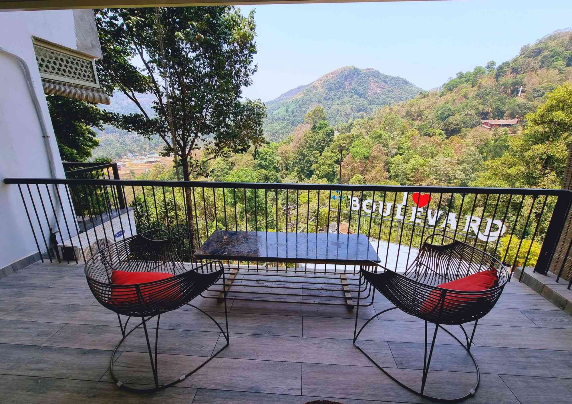 Mountain View Balconies: Nature's Embrace