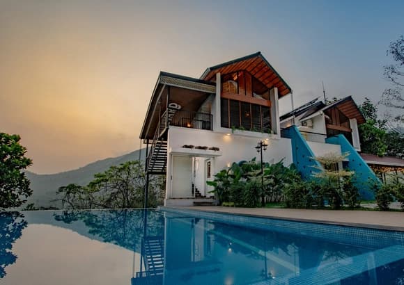 Treat of Luxury in the Nature