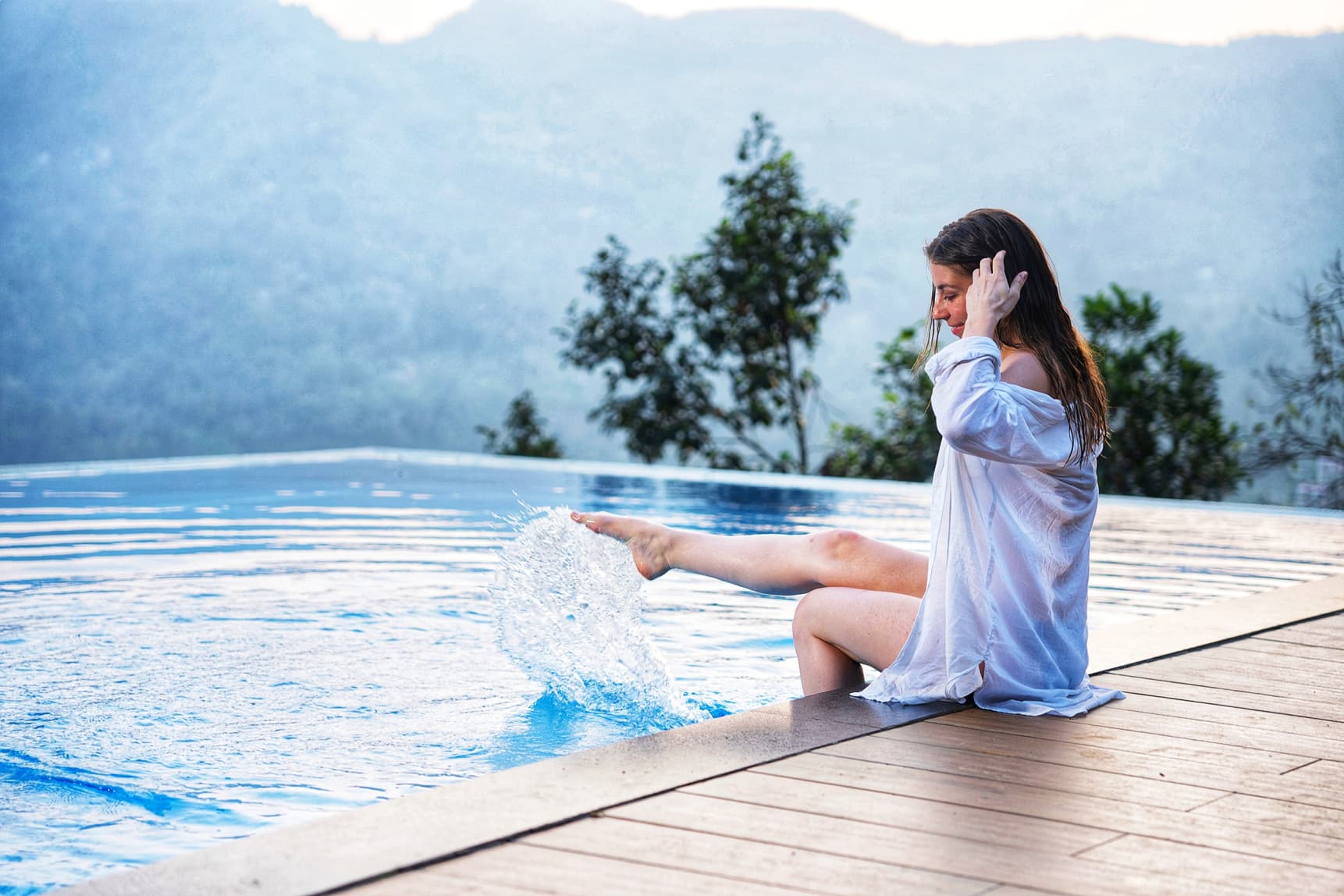Treat of Luxury in the Nature