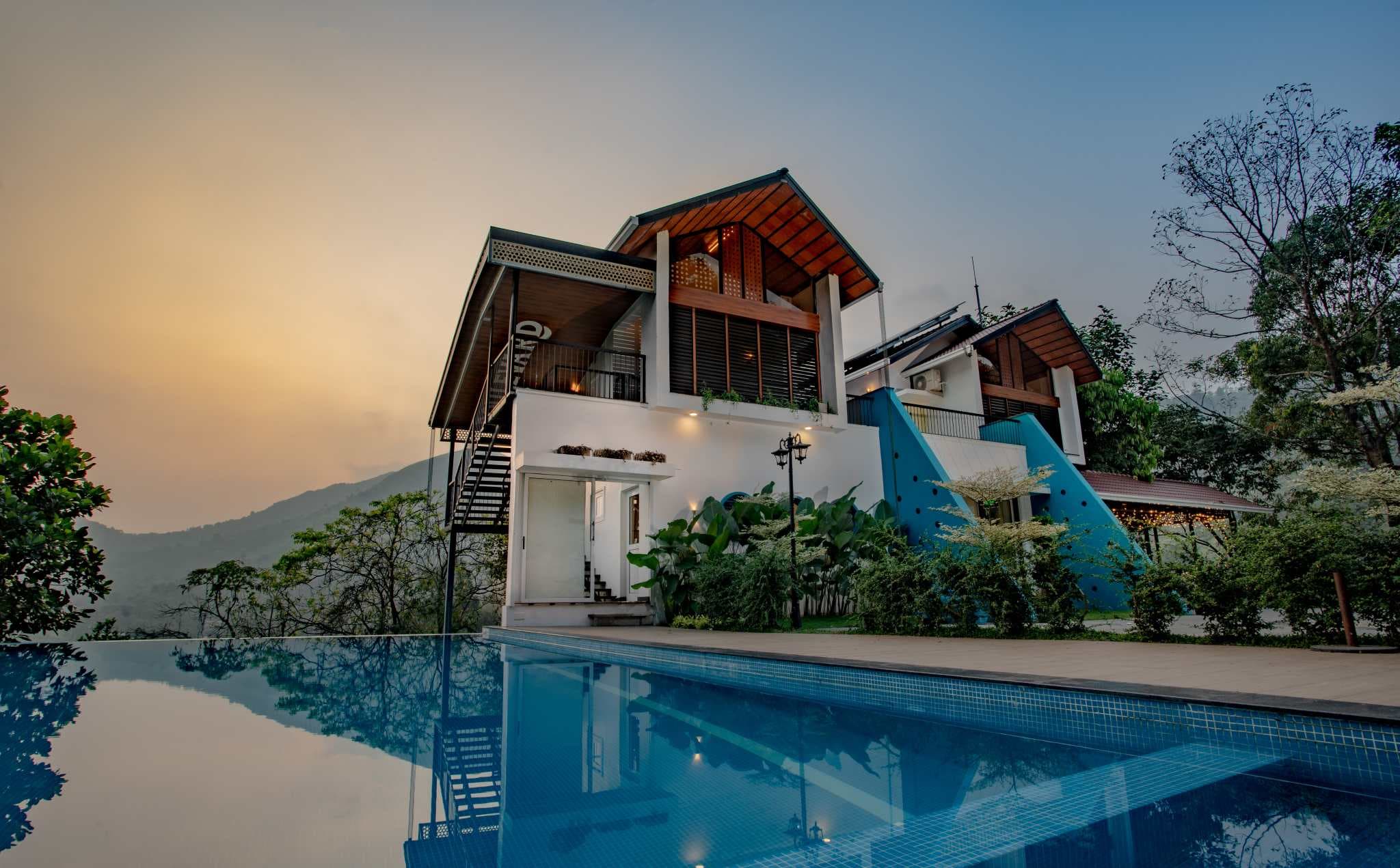 Infinity Swimming Pool